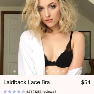 Pepper Laidback Lace Bra 34AA